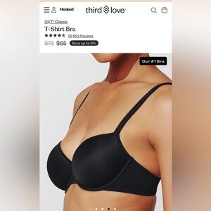 THIRD LOVE TSHIRT BRA